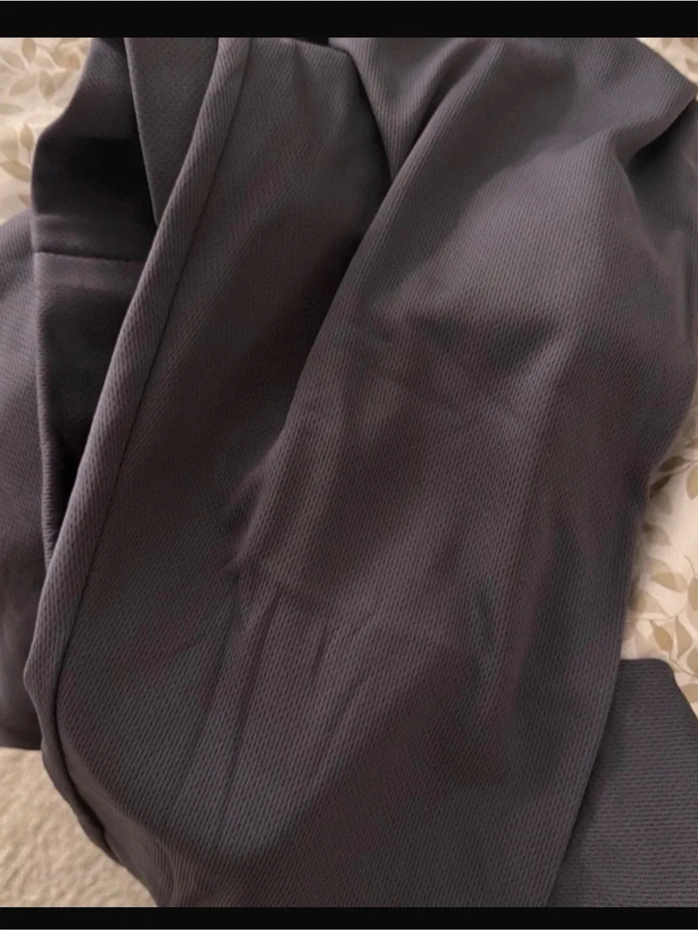 Spyder Dark grey Fleece Jacket with Red Logo Accent